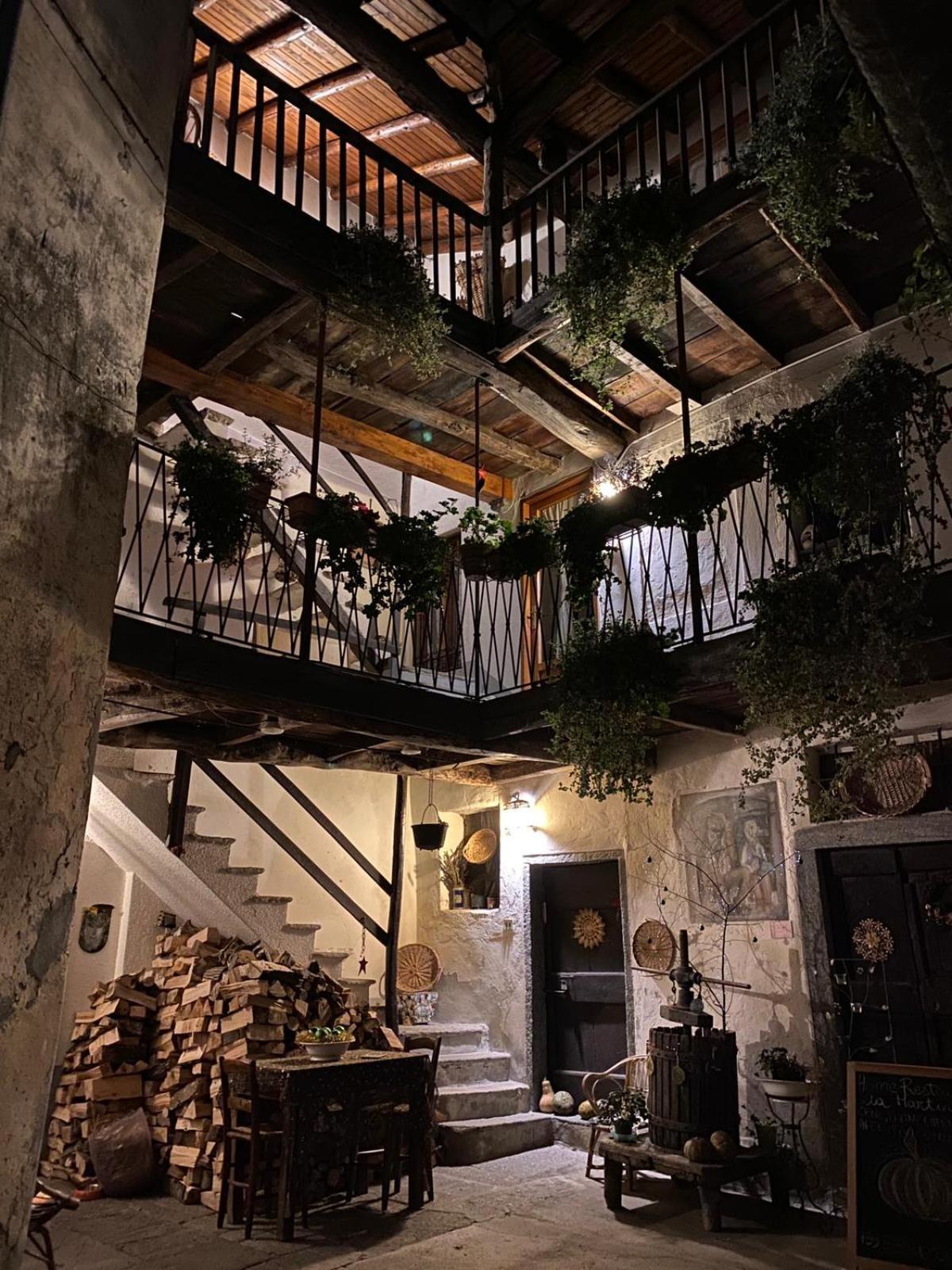 La Corte Del Poeta Arcumeggia Εξωτερικό φωτογραφία
